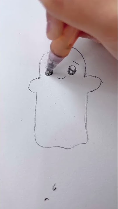 How to draw Ghosty LankyBox - YouTube