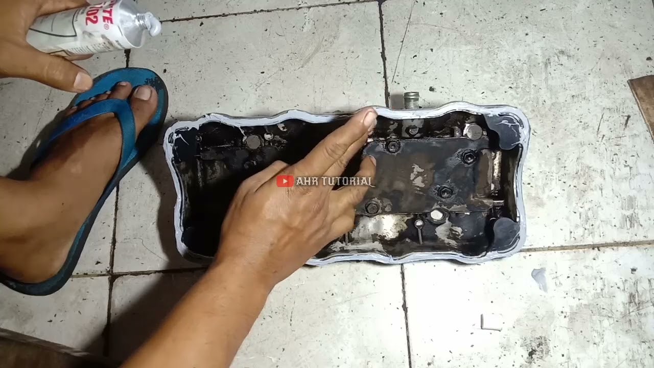 CARA PASANG PAKING TUTUP CYLINDER HEAD SUZUKI JIMNY KATANA