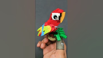 “LEGO Creator Parrot – Watch It Come to Life!”