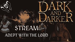 Dark and Darker: Sunday Congregation. Solo Cleric forced Trio