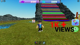 Roblox .Climb 1,000 Stairs .Roblox pro Games113