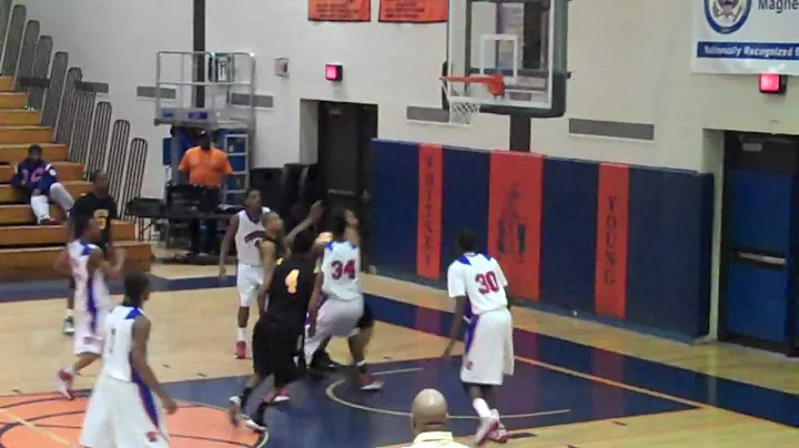 Kenny Stevenson (Seton) Highlights and Interview w...