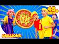 Pepperoni &amp; Macaroni with Puppets &amp; Mini DB | Mega Compilation | D Billions Kids Songs
