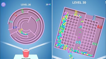 Multi Maze 3D | level 26 to level 30 | Gameplay 2022 | Android/IOS