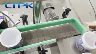 LTPK LT-T202 Automatic vertical round bottle labeling machine