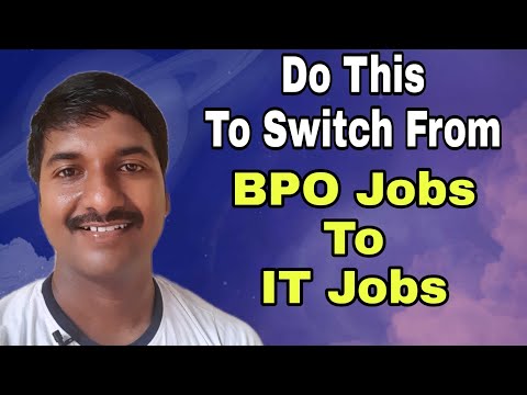 How To Switch From BPO Job to Software Job | @learnprograming byluckysir