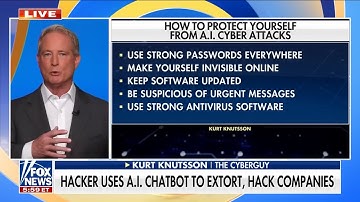 Hacker exploits AI chatbot in cybercrime spree | Kurt the CyberGuy