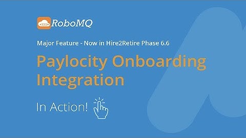 Paylocity Onboarding Integration with AD, Azure AD or Google Directory with Hire2Retire