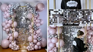 Sempertex Balloon Garland With Shimmer Wall