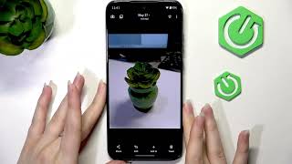 MOTOROLA Moto G87 - How to Use Portrait Mode for Bokeh Photos screenshot 1