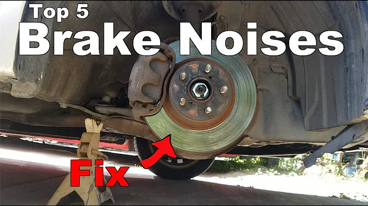 Silence Your Noisy Brakes with These Effective Solutions