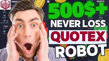 NEVER LOSS BOT TRADING QUOTEX 2024 - A.I TRADING BOT