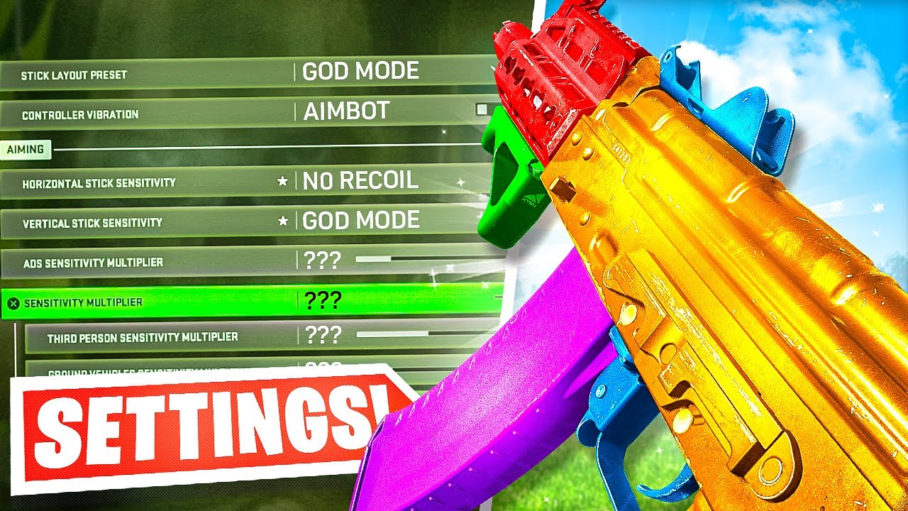 NEW Modern Warfare 2 is FINALLY HERE!! (Best Settings)
