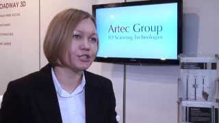 Exhibitor Interview - Artec Group