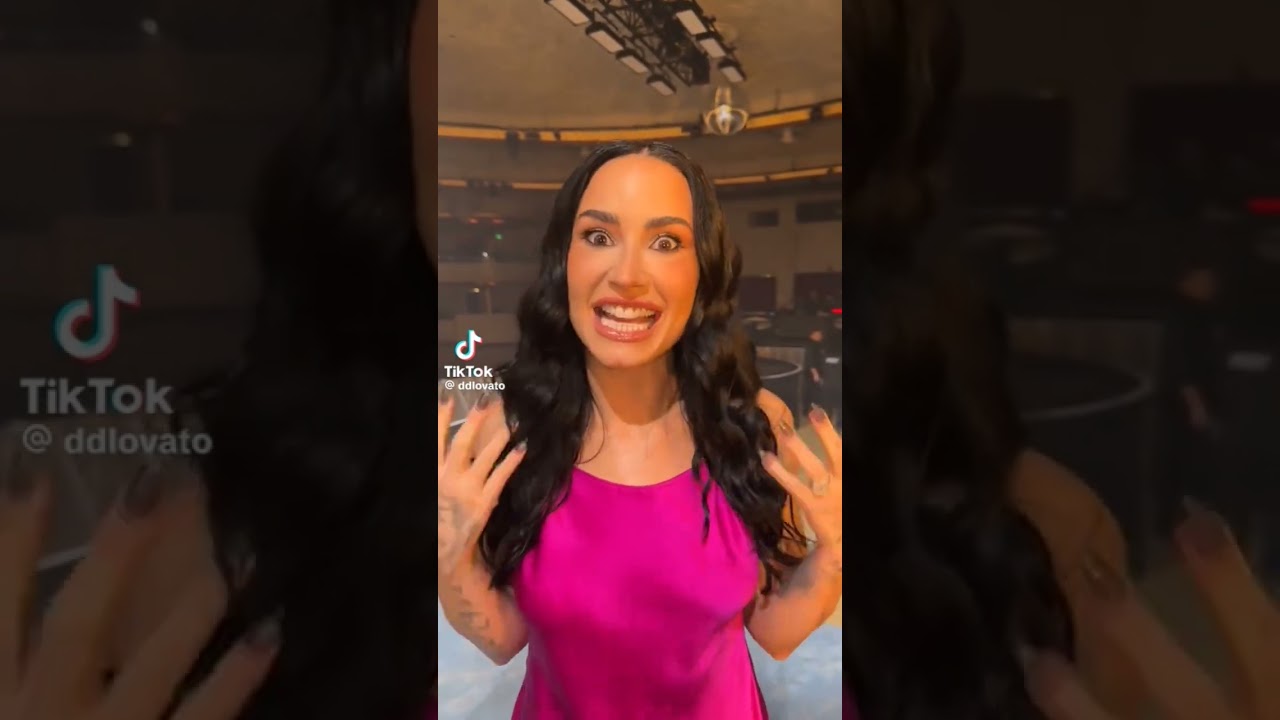 Demi Lovato with Adela 