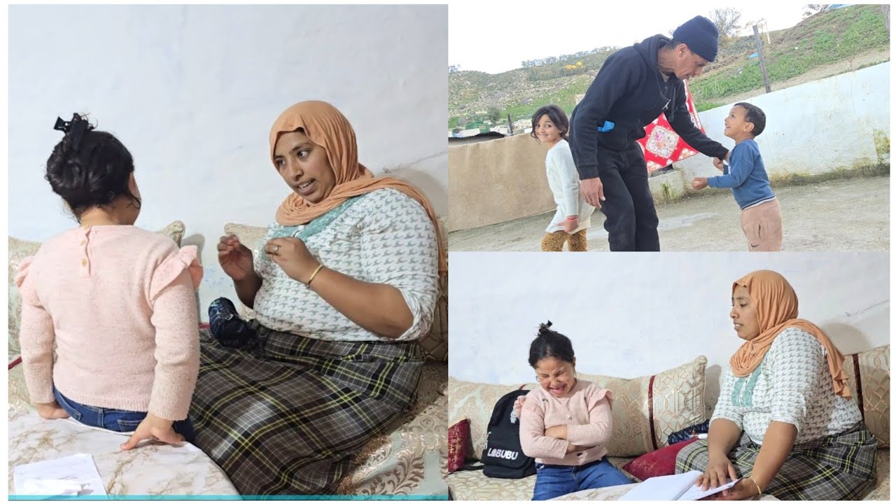 عصير فكأس كبير🍷حميد سخط على وضعية من زياد رمها خلنا نحماقو بتقلاب🤔 مريم عيات بزاف مسكينة🙆‍♂️🥹