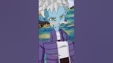 interaction between glorio and mini goku #sparkingzero #daima #shorts  #goku