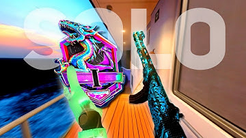 I SOLO Queued to Iridescent - BO6 Ranked Play