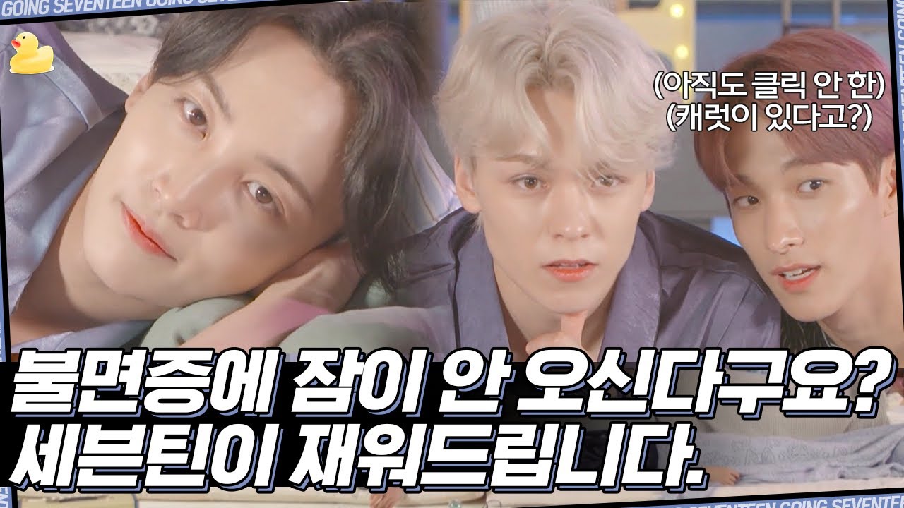 [SEVENTEEN] EP.4 숙면-ZERO (세븐틴 눕방 브이라이브를 고잉 컨셉으로 줄여보았다)