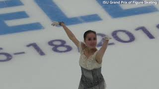 Alina Zagitova SP Rostelcom Cup 2018 Phantom of the Opera