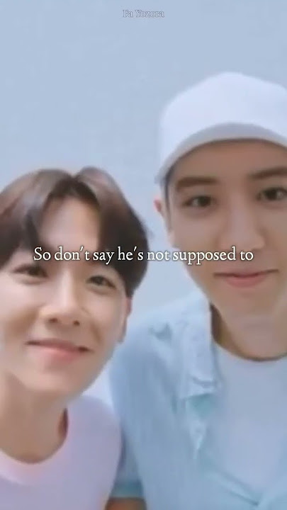 he wants Ken #chanbaek #chanyeol #baekhyun #exo
