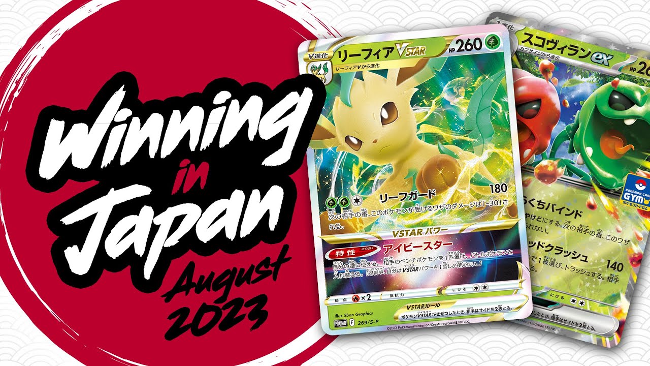 Charizard ex Counter Decks Are Popping Up Everywhere in Japan! - YouTube