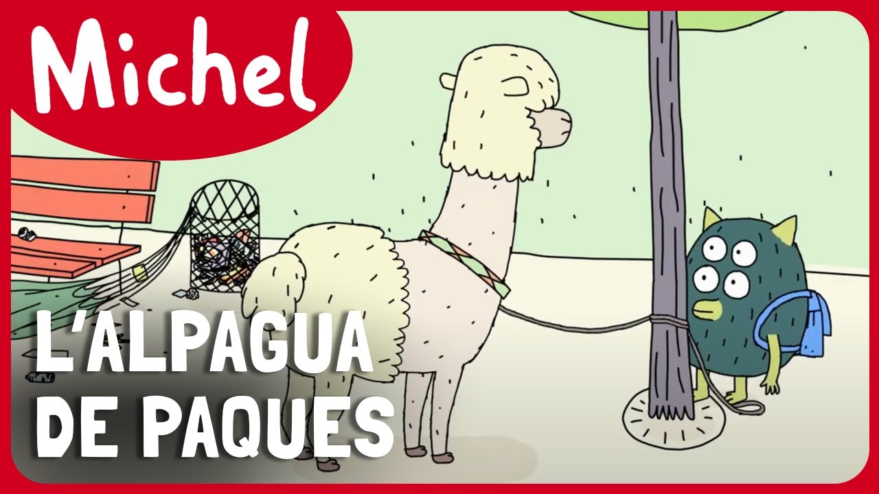 Мишель: Пасхальная альпака | Мультик от 8 лет | Полный эпизод | Фоликиды 💫