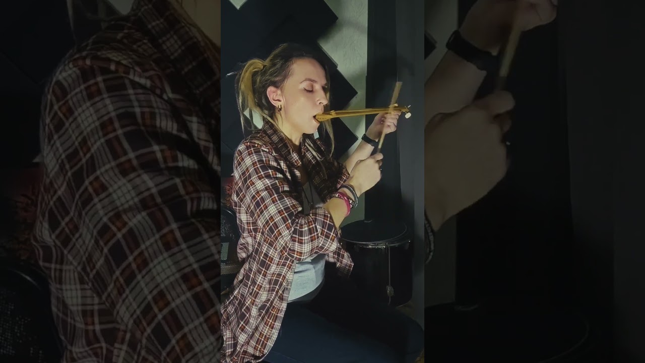 Siberian Shamanic Ghost Catcher (mouthbow)