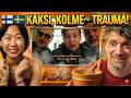 YKSI, KAKSI, KOLME - TRAUMA! 🇫🇮🇸🇪 | KAJ - How are you? (UMK26) Reaction