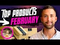 Best products to sell on amazon fba  february 2024