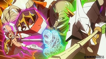 #KillLaKill Nonon Jakuzure All Transformations (English Sub)#nononjakuzure