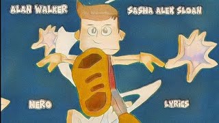 Alan Walker & Sasha Alex Sloan - Hero (Lyrics)[Animación]