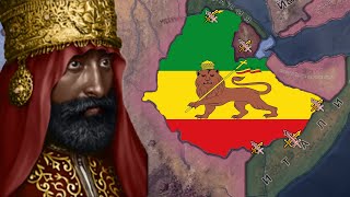 Эфиопия в HOI4 Blood Аlone - Наследие Соломона