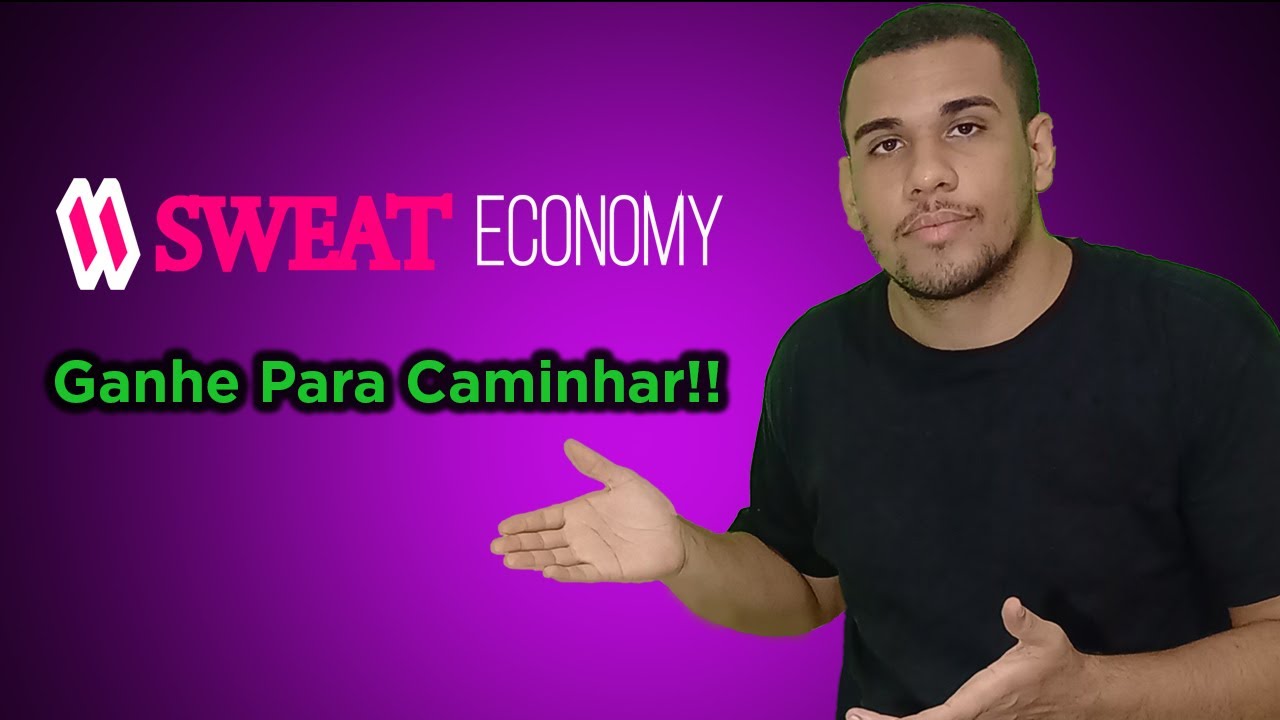 Como ganhar Criptomoedas Andando? Sweat Economy Assista E Descubra!!