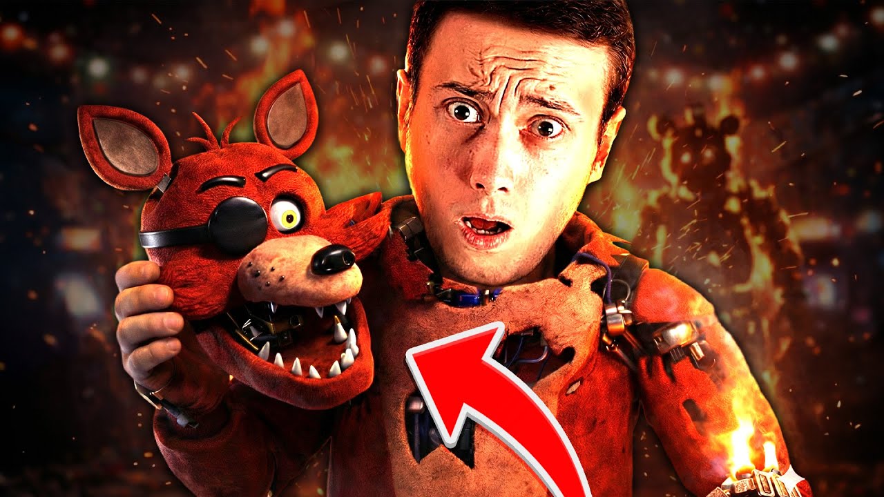 EU SUNT FUNTIME FOXY… CE se ÎNTÂMPLĂ?! 😨