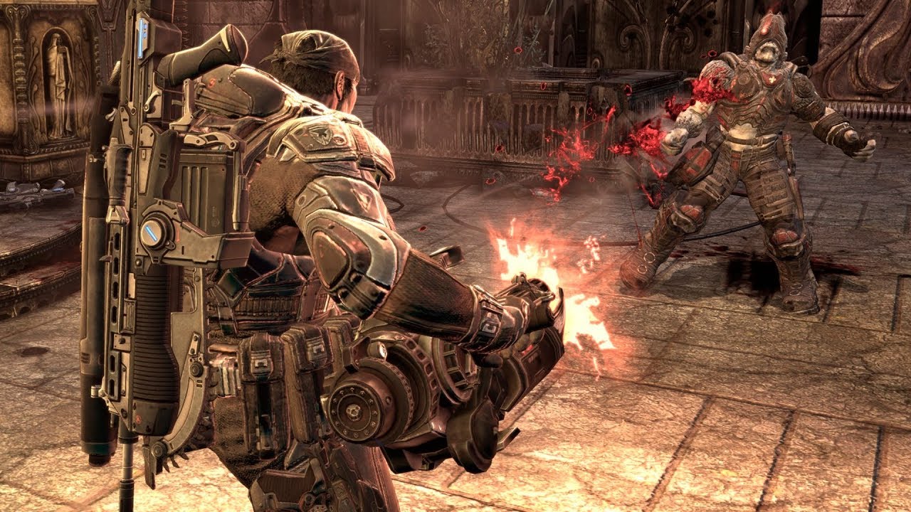 Asi es jugar (EL NUEVO) GEARS OF WAR 4 en el 2018! juegos panamericanos 2019 en vivo