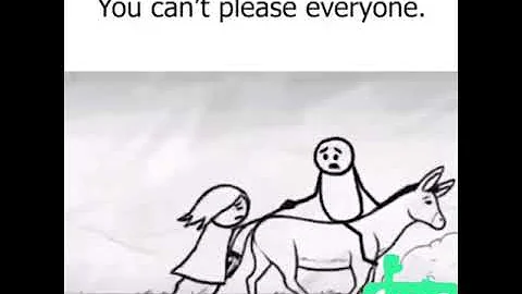 You can't please everyone| #loveyourself #stoppleasing #status #motivational #animation #world