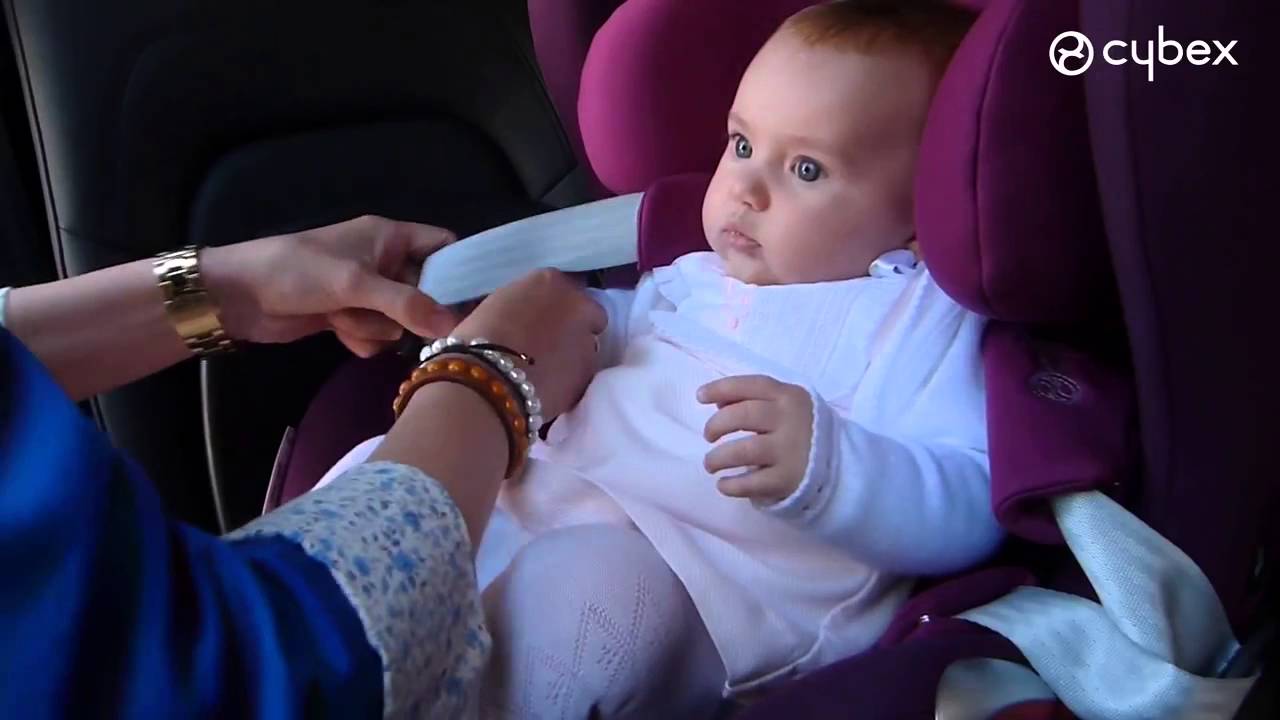 Cybex Sirona | крепление в автомобиле