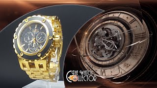 Invicta Subaqua Quartz Watch, D- Black Model 23921 The Watch Collector
