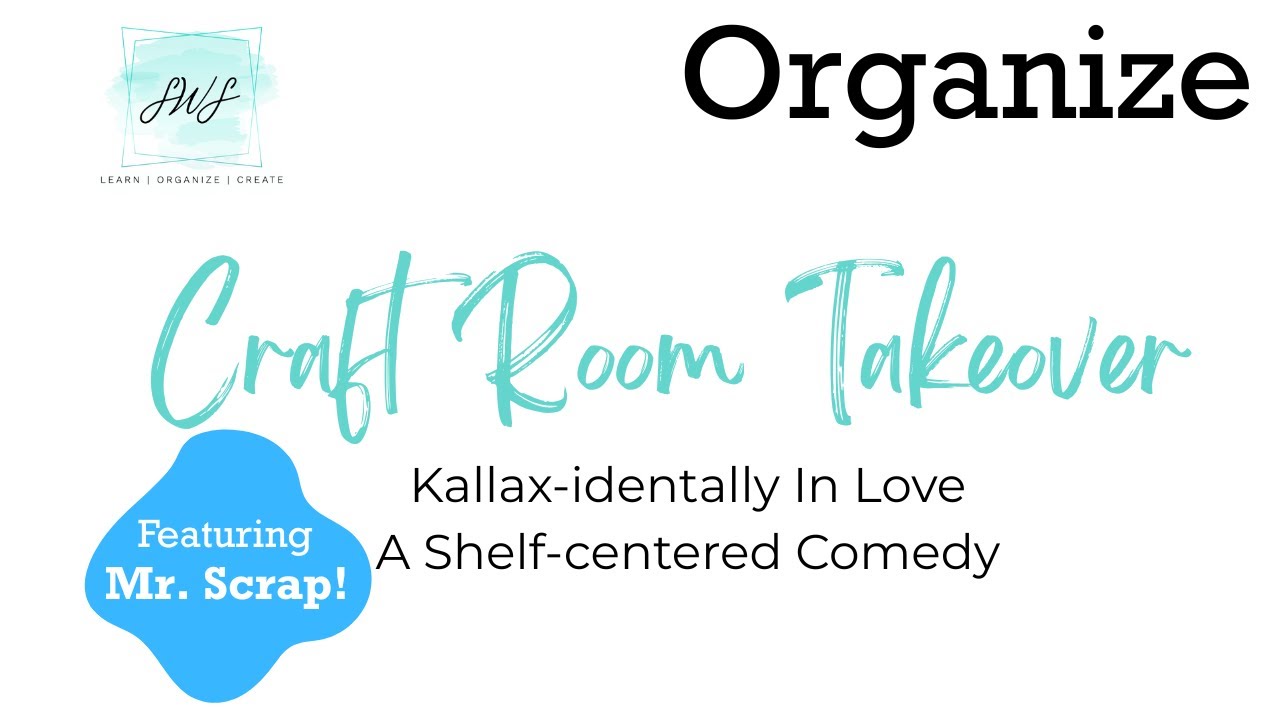 Craft Room Takeover | Kallax-identally In Love, A Shelf-centered Comedy