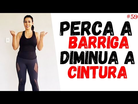 PERCA A BARRIGA DIMINUA A CINTURA - Personal Laice Rodrigues #59