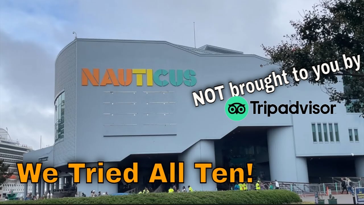 TripAdvisor's Top Ten Things to Do in Norfolk, Virginia!