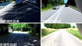 Sena 50C Resolution Compare 1080P, 2K, 4K