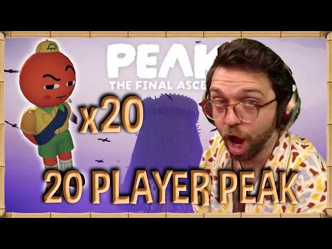CAN WE PEAK WITH 20+ PLAYERS??? | Peak Final Ascent Update