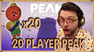 CAN WE PEAK WITH 20+ PLAYERS | Peak Final Ascent Update