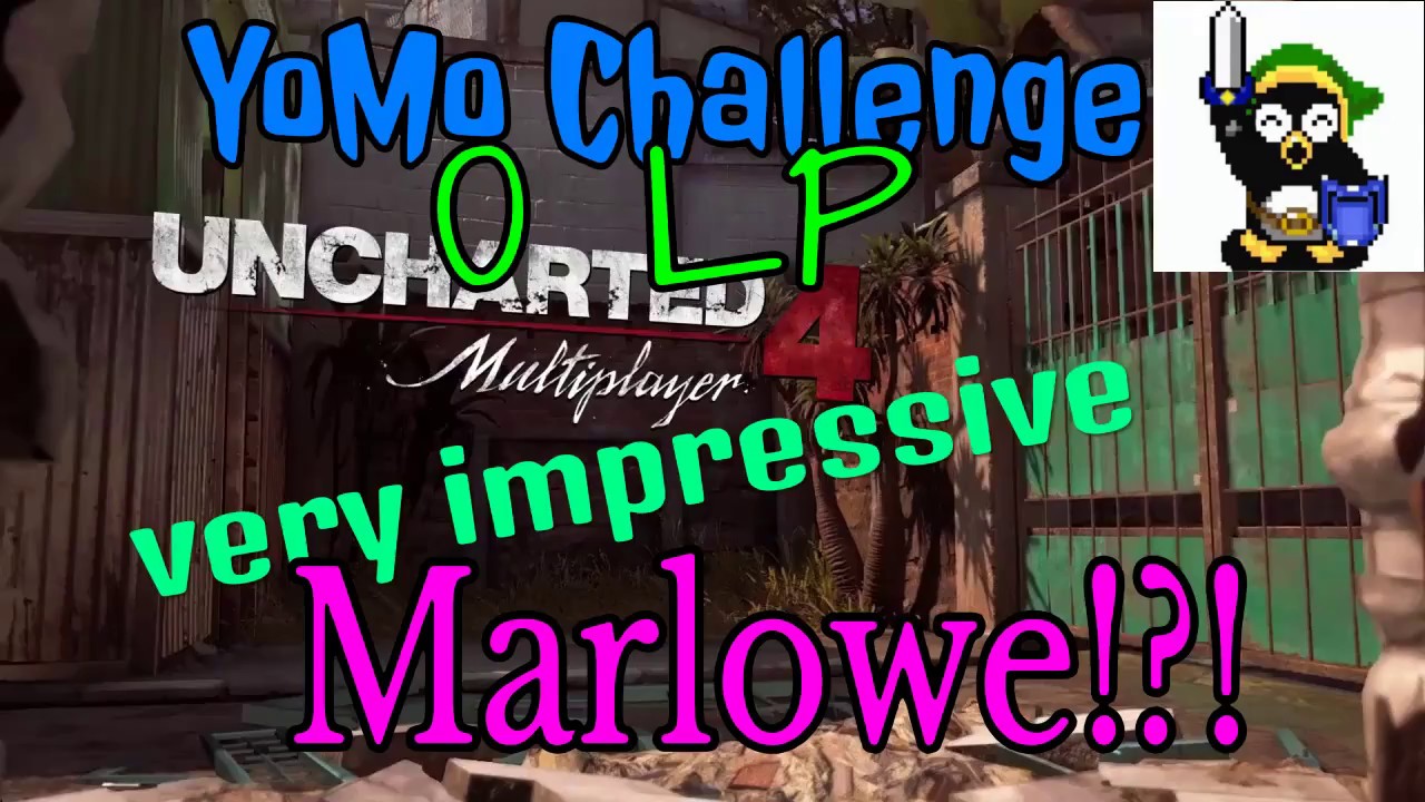 YoMomz Very Impressive Hat Challenge-0LP- Uncharted4 Multiplayer