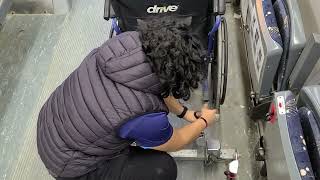 ADA Customer Service & Wheelchair Securement