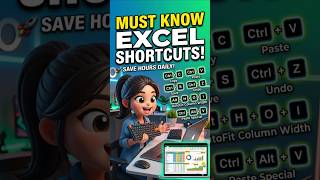 Excel Shortcuts (Sum All) - That Feel Like Magic ✨ #shorts #excel