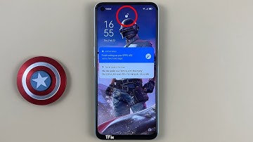 How to enable/disable Swipe up to unlock after face recognition on OPPO A52 Android 11