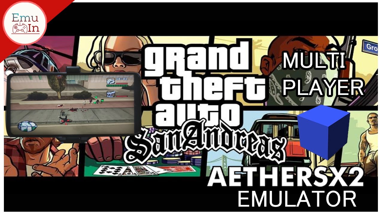 AetherSX2 Emulator PS2 Coba Maen Berdua GTA San Andreas - YouTube
